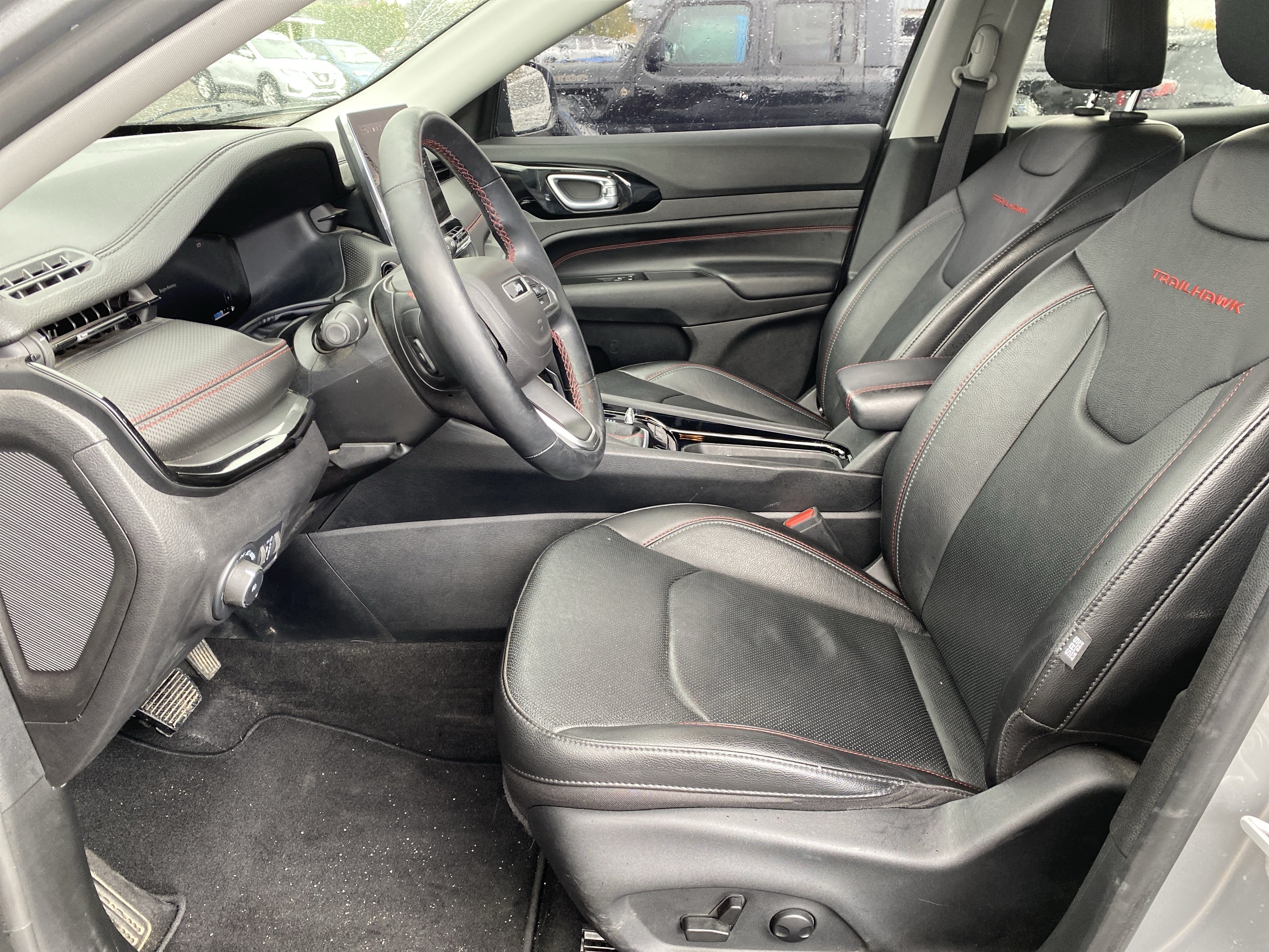 Used 2022 Jeep Compass Trailhawk w/ Trailhawk Elite Group AWD/4WD image 10