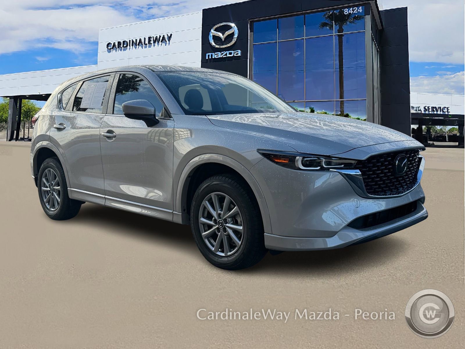 Certified 2025 MAZDA CX-5 AWD 2.5 S w/ Preferred Package image 11