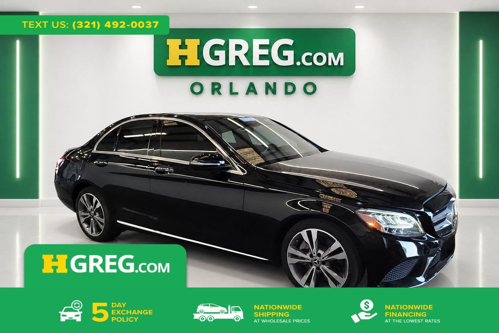 Used 2019 Mercedes-Benz C 300 Sedan