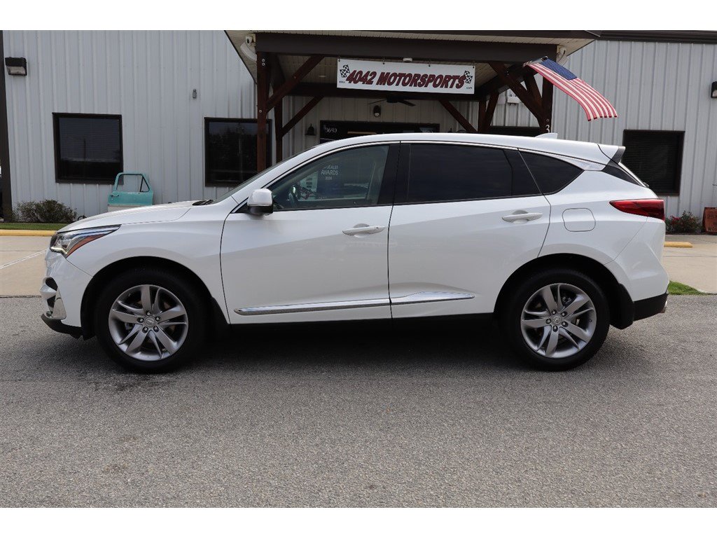 Used 2021 Acura RDX w/ Advance Package AWD/4WD image 2