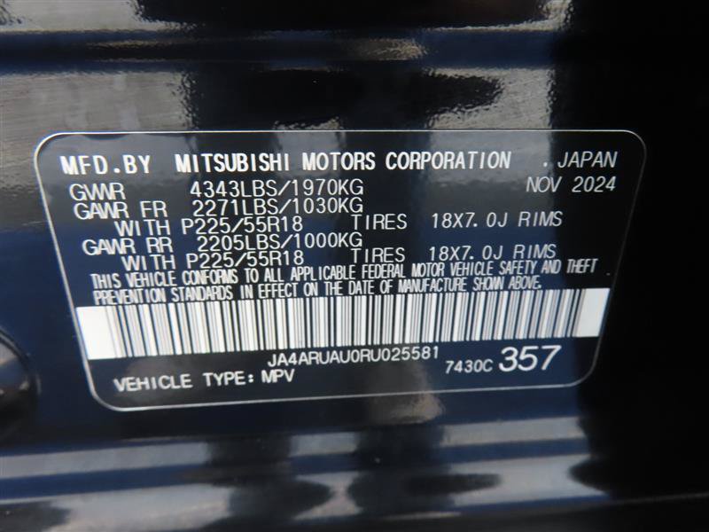 Used 2024 Mitsubishi Outlander Sport AWD image 33