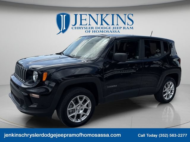 Certified 2023 Jeep Renegade Latitude AWD/4WD image 9