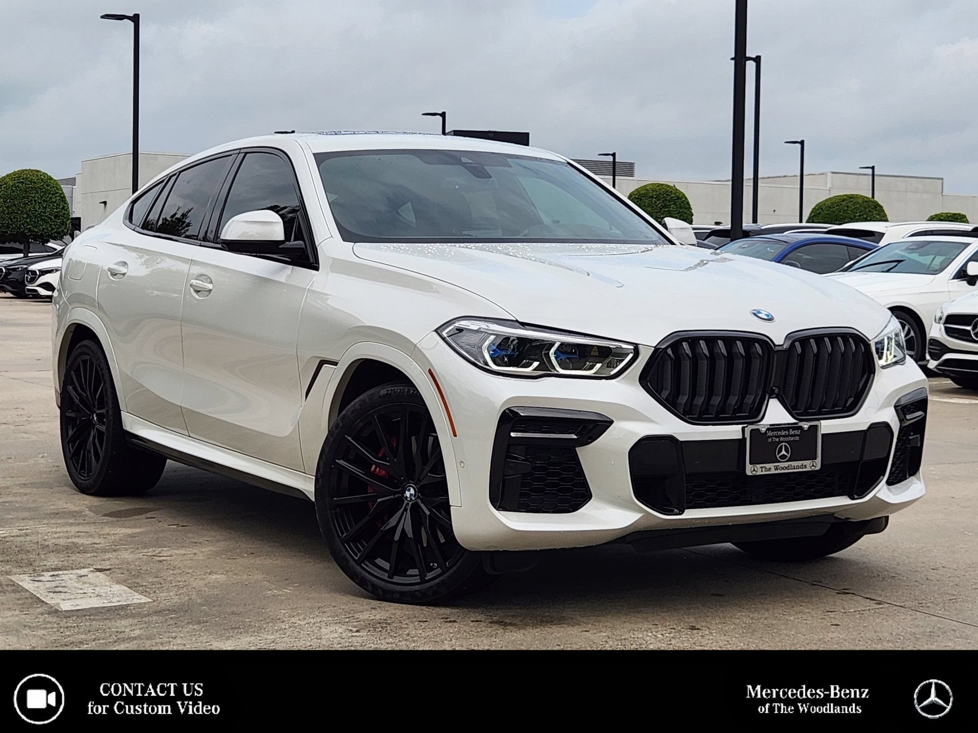 Used 2023 BMW X6 xDrive40i w/ Executive Package