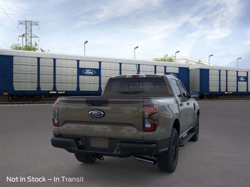 New 2025 Ford Ranger XLT image 8