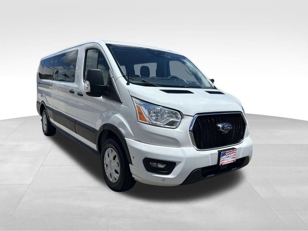 Used 2021 Ford Transit 350 XLT RWD video 2