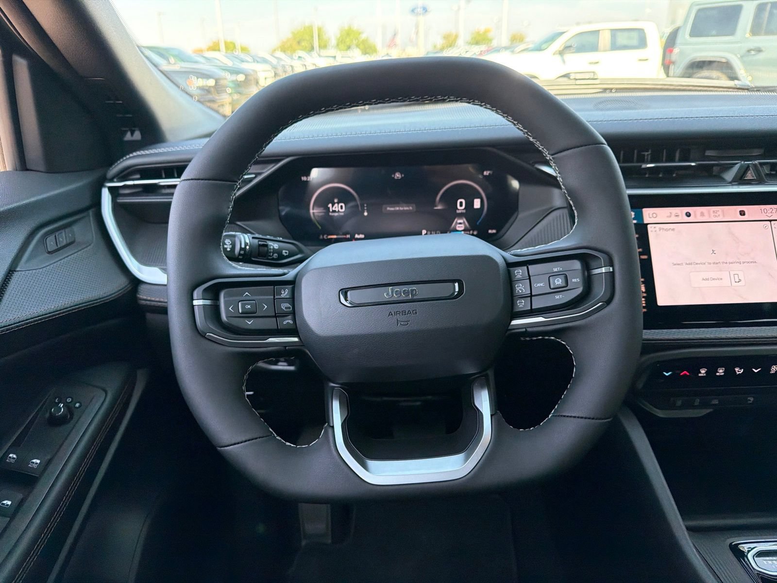 New 2026 Jeep Cherokee Overland AWD/4WD image 21