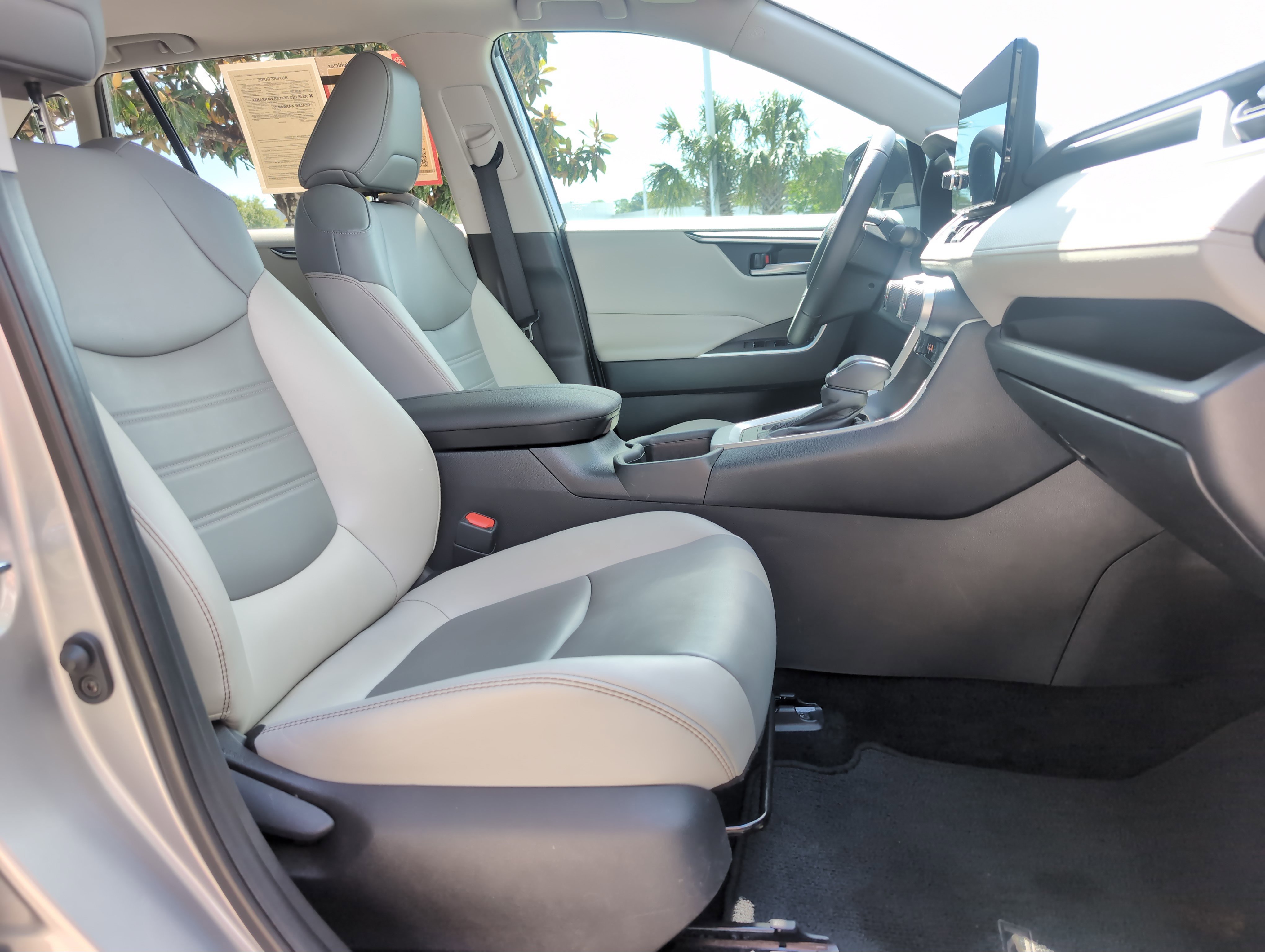 Certified 2024 Toyota RAV4 XLE Premium w/ Weather Package FWD image 32