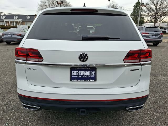Used 2023 Volkswagen Atlas SE w/ Black Wheel Package image 5