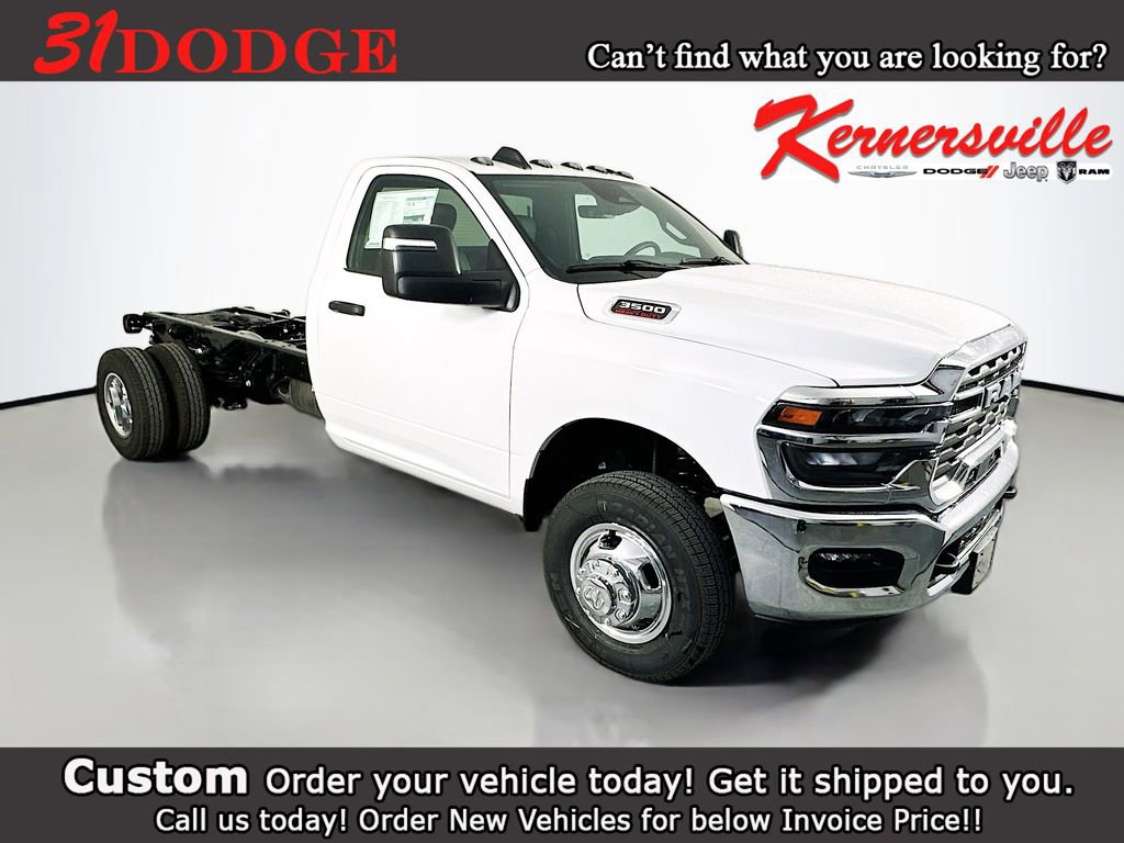 New 2026 RAM 3500 Tradesman