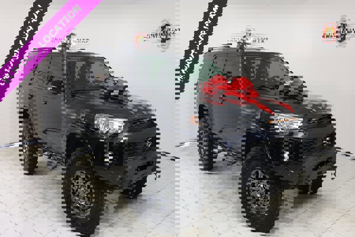 Used 2020 Toyota 4Runner Venture