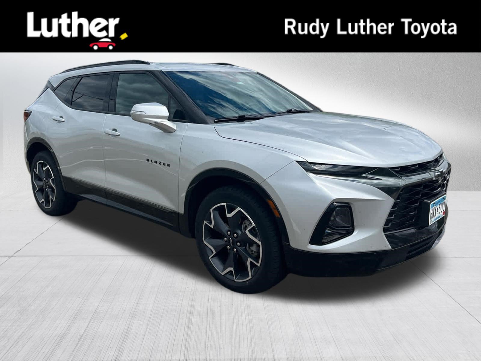 Used 2021 Chevrolet Blazer RS w/ Enhanced Convenience Package