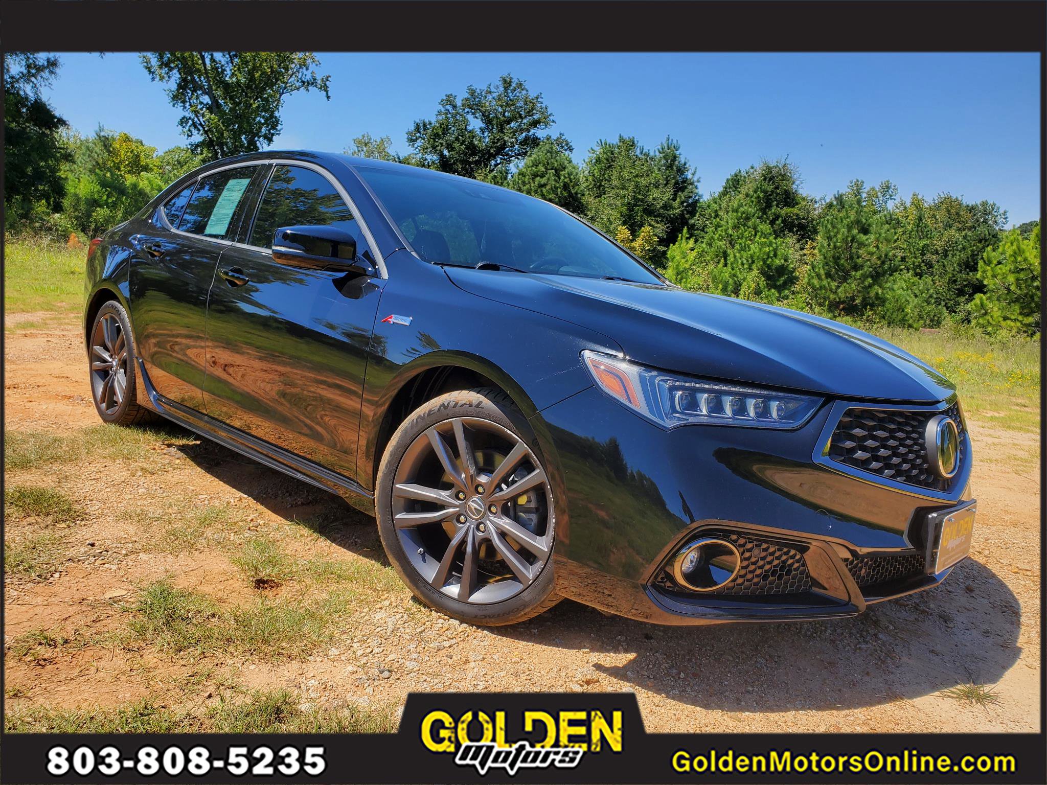 Used 2018 Acura TLX V6 w/ Technology & A-SPEC Pkg