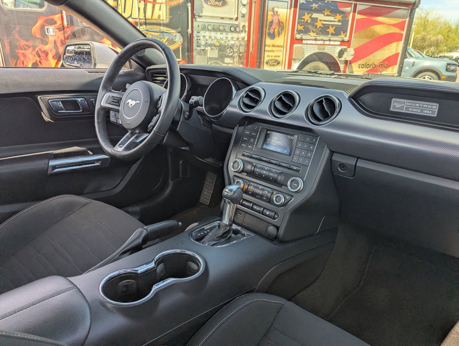 Used 2015 Ford Mustang Coupe w/ Wheel & Stripe Package image 12