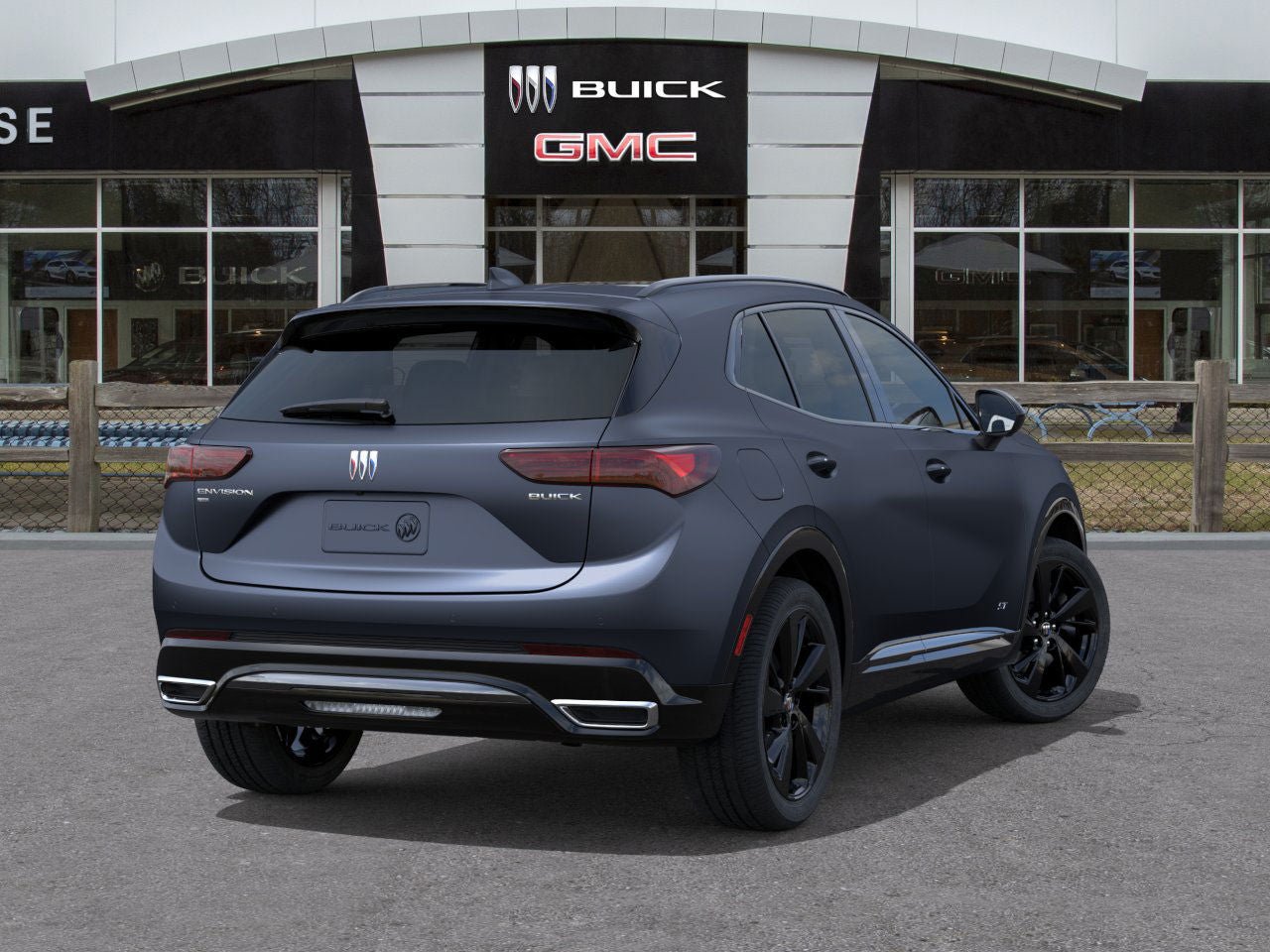 New 2026 Buick Envision Sport Touring AWD/4WD image 4