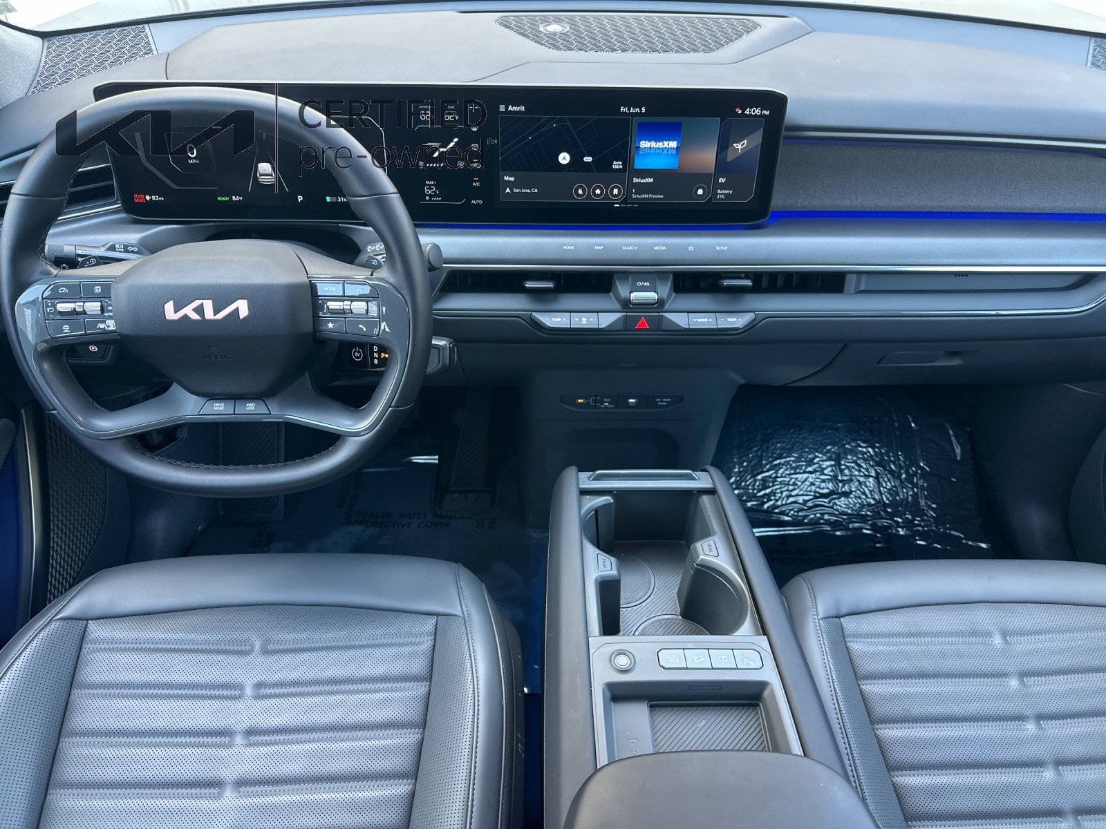 Certified 2024 Kia EV9 Land AWD/4WD image 14