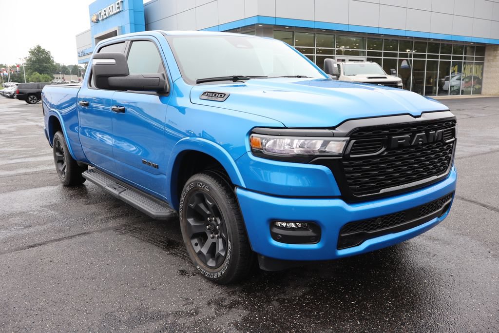 Used 2025 RAM 1500 Big Horn AWD/4WD image 2