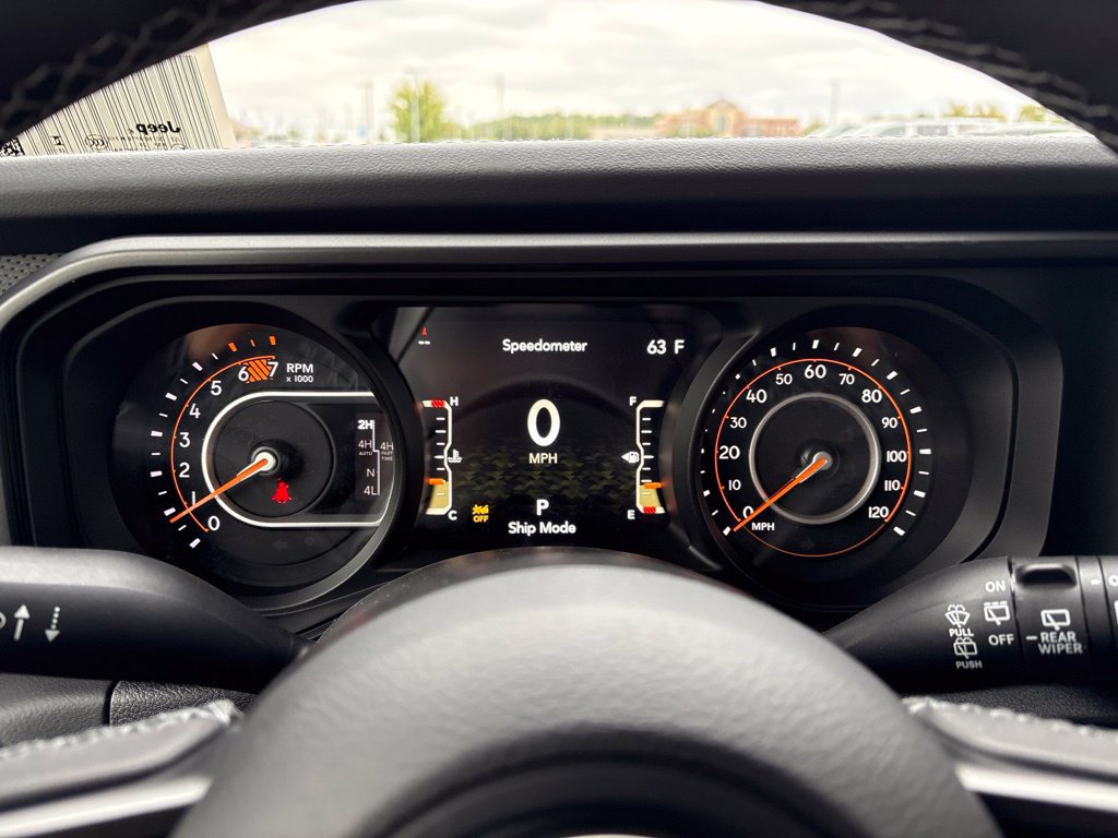 New 2027 Jeep Wrangler Unlimited Rubicon AWD/4WD image 27