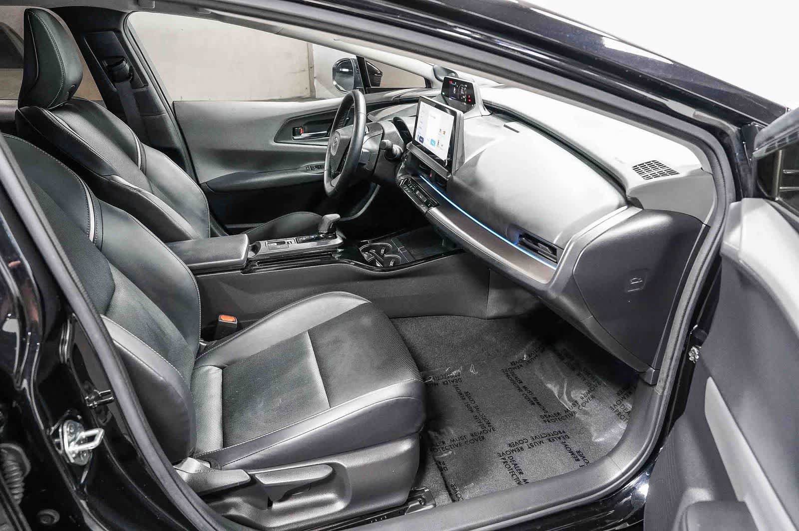 Certified 2023 Toyota Prius Limited w/ Limited Premium Package FWD image 18
