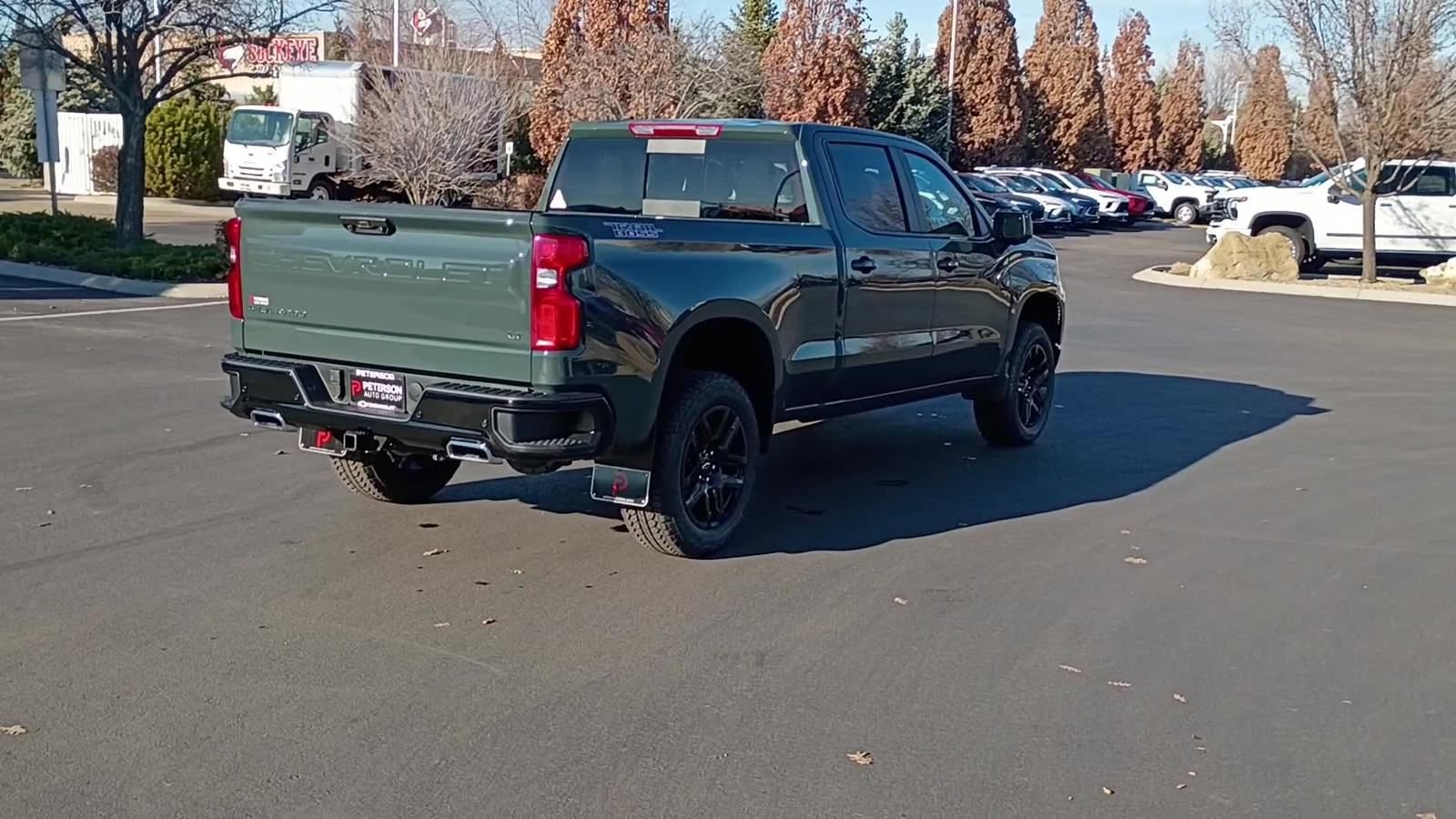 New 2026 Chevrolet Silverado 1500 LT Trail Boss w/ LT Trail Boss Premium Package image 4