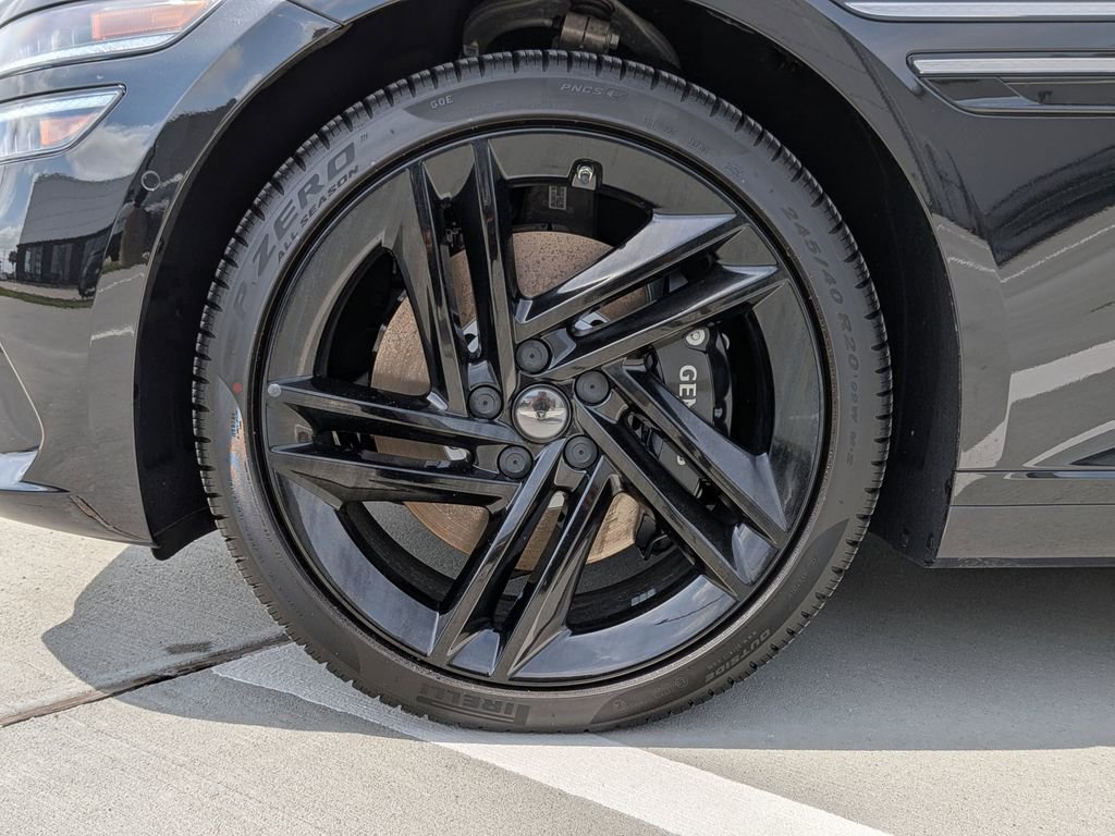 New 2026 Genesis G80 3.5T Prestige image 9