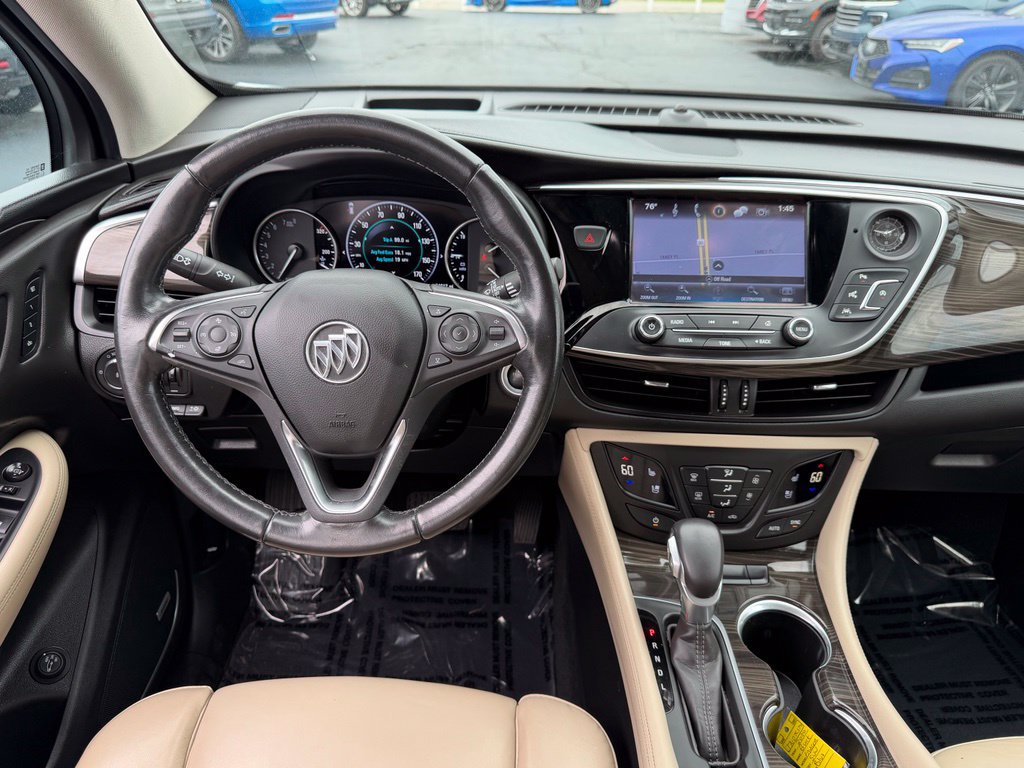 Used 2020 Buick Envision Premium w/ Driver Confidence Package AWD/4WD image 16