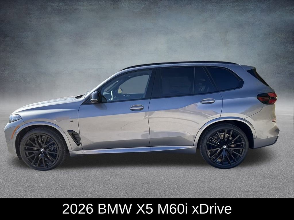 New 2026 BMW X5 M60i image 2