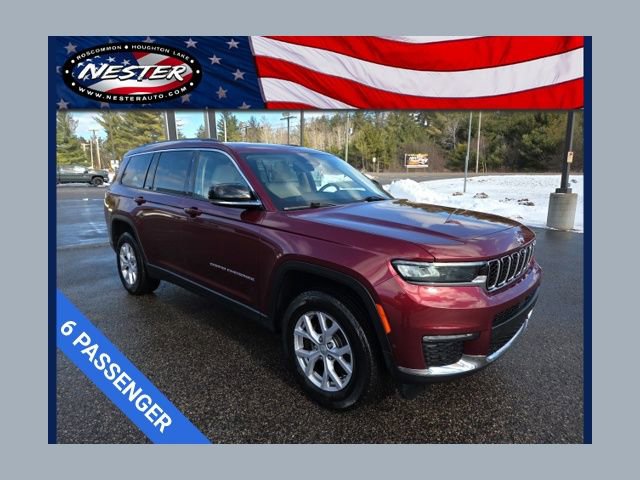 Used 2022 Jeep Grand Cherokee L Limited w/ Luxury Tech Group II image 1