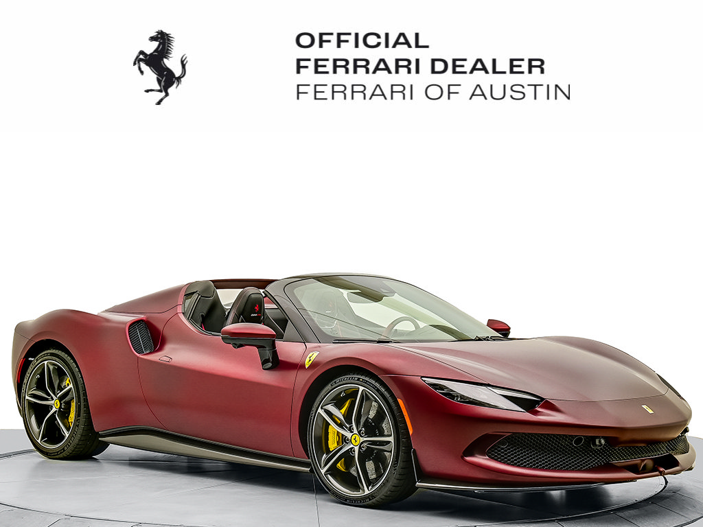 Certified 2025 Ferrari 296 GTS RWD video 1