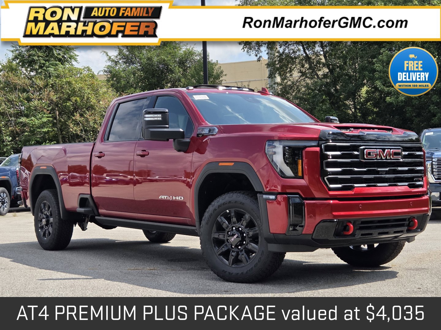 New 2026 GMC Sierra 3500 AT4 w/ AT4 Premium Plus Package