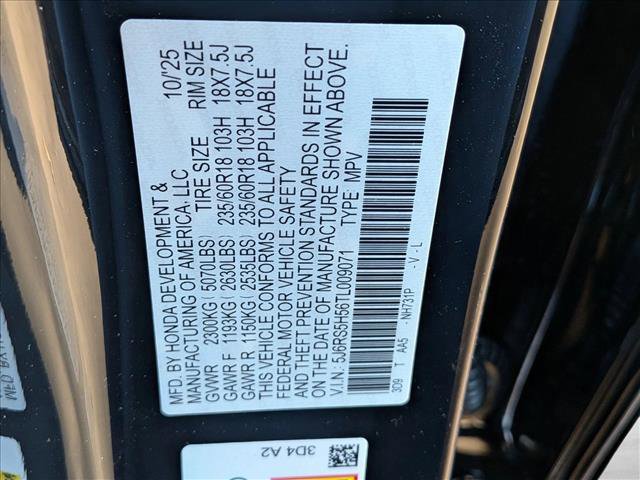 New 2026 Honda CR-V Sport image 17