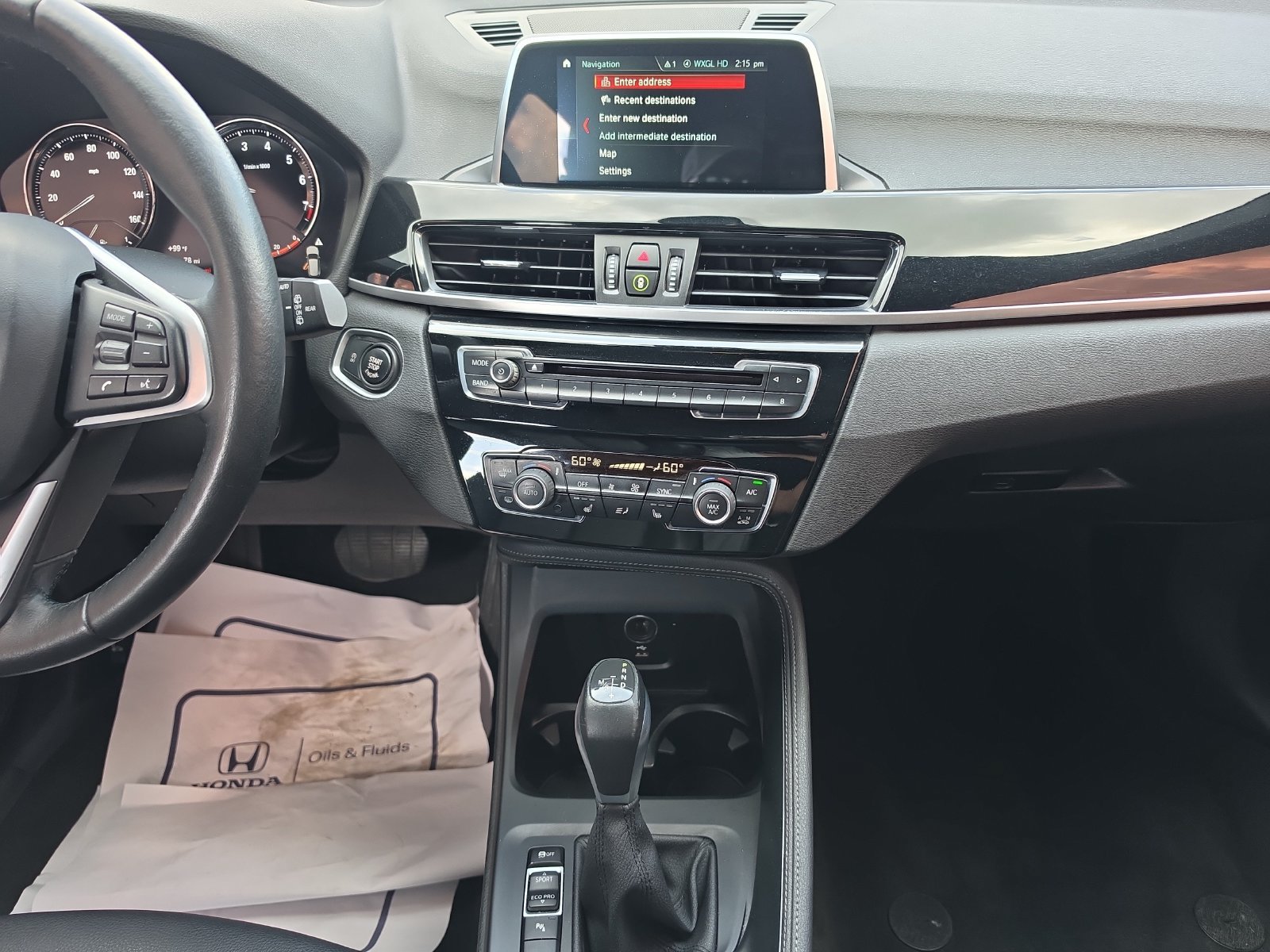 Used 2019 BMW X1 xDrive28i w/ Convenience Package AWD/4WD image 9