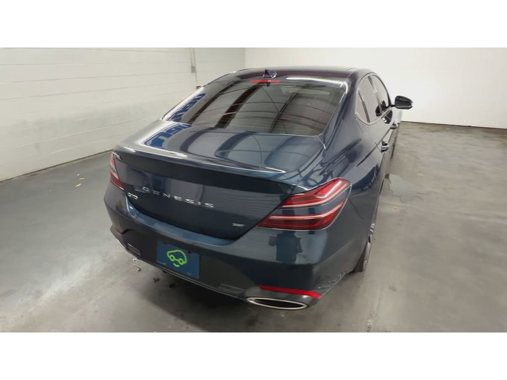 Used 2024 Genesis G70 3.3T Advanced w/ Sport Prestige Package RWD image 8