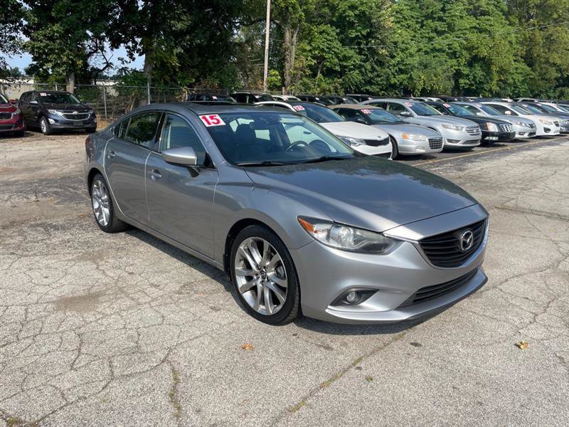 Used 2015 MAZDA MAZDA6 Grand Touring FWD image 3