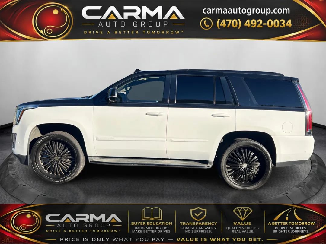 Used 2018 Cadillac Escalade Luxury AWD/4WD image 2