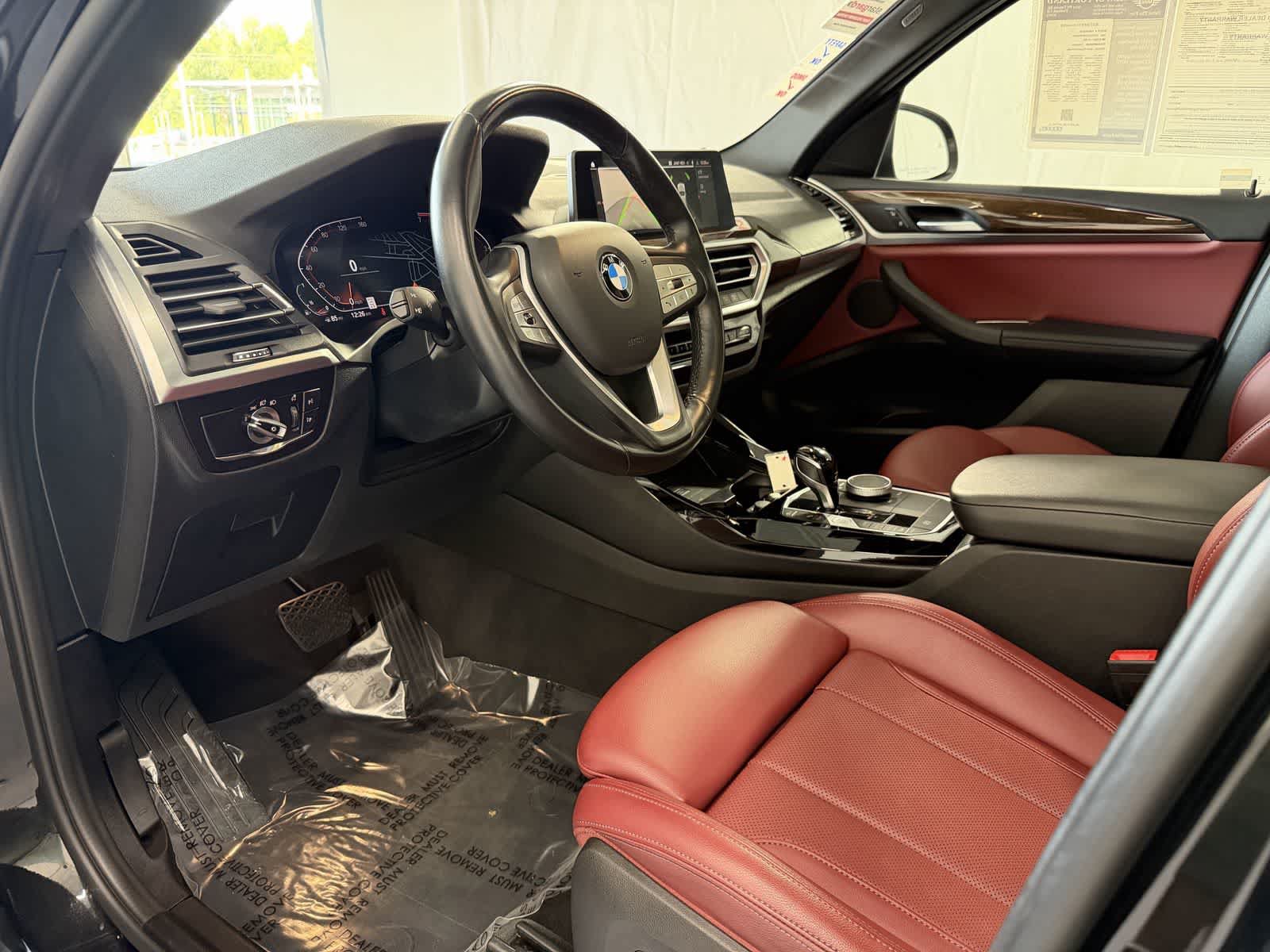 Used 2023 BMW X3 xDrive30i w/ Convenience Package AWD/4WD image 9
