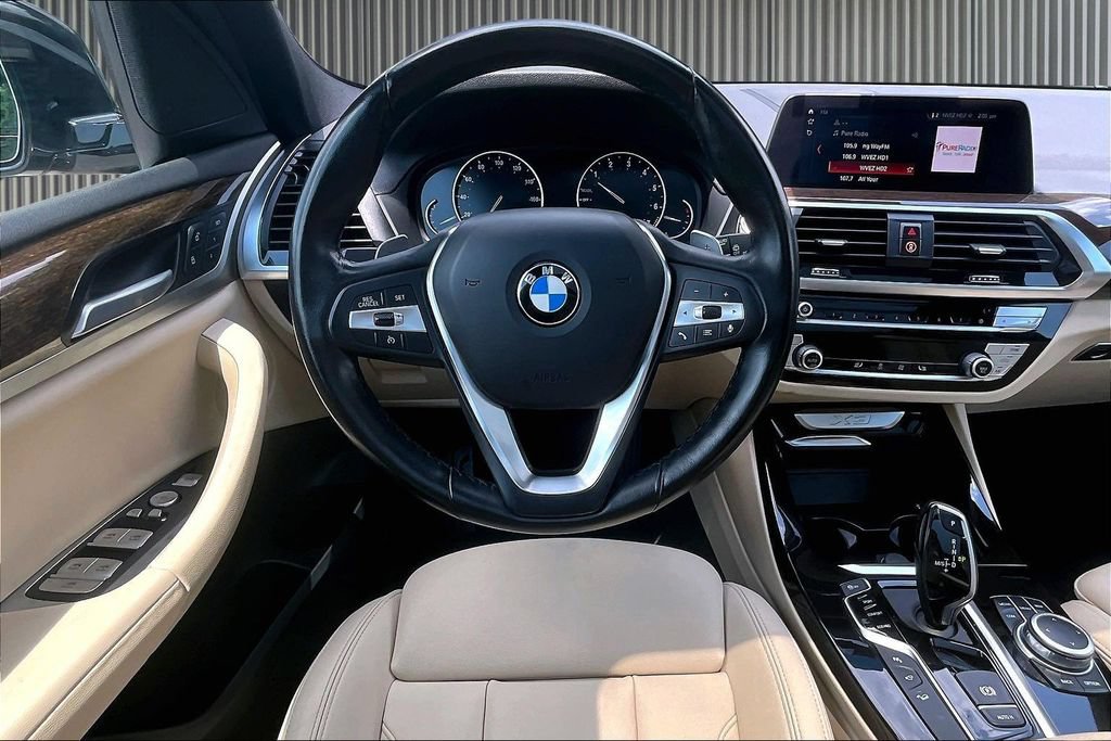 Used 2021 BMW X3 xDrive30i w/ Convenience Package AWD/4WD image 7