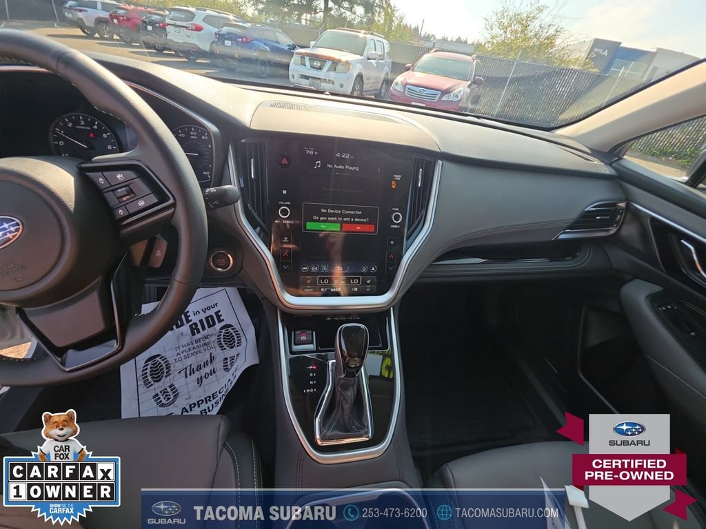 Certified 2025 Subaru Outback Onyx Edition AWD/4WD image 15