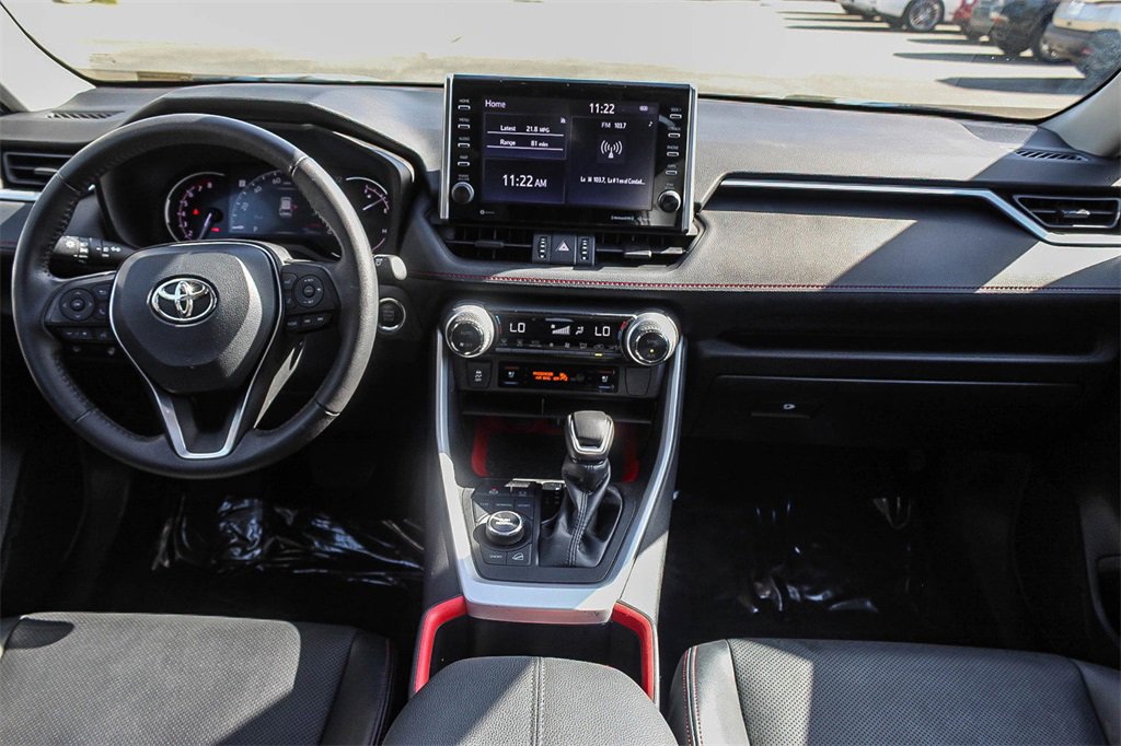 Used 2022 Toyota RAV4 TRD Off-Road w/ TRD Off-Road Weather Package image 12