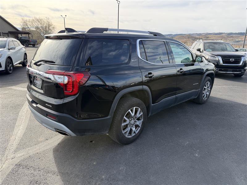 Used 2021 GMC Acadia SLT w/ Trailering Package AWD/4WD image 7