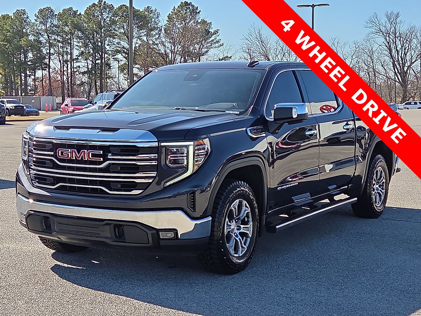 Used 2023 GMC Sierra 1500 SLT w/ X31 Off-Road Package image 2