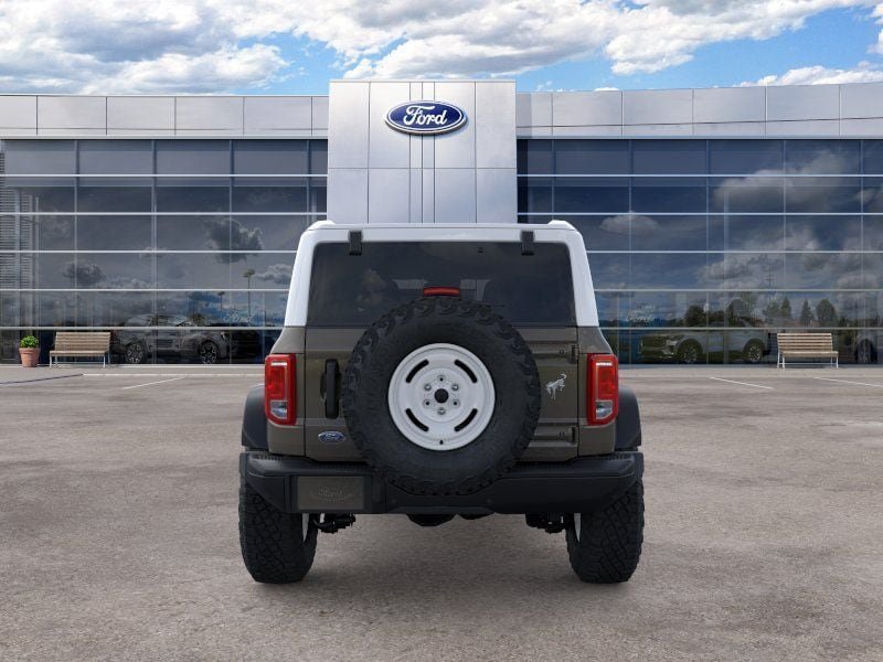 New 2026 Ford Bronco Heritage Edition AWD/4WD image 5