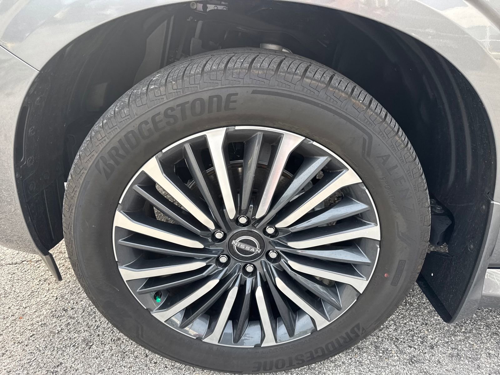 New 2026 Nissan Armada Platinum Reserve AWD/4WD image 11