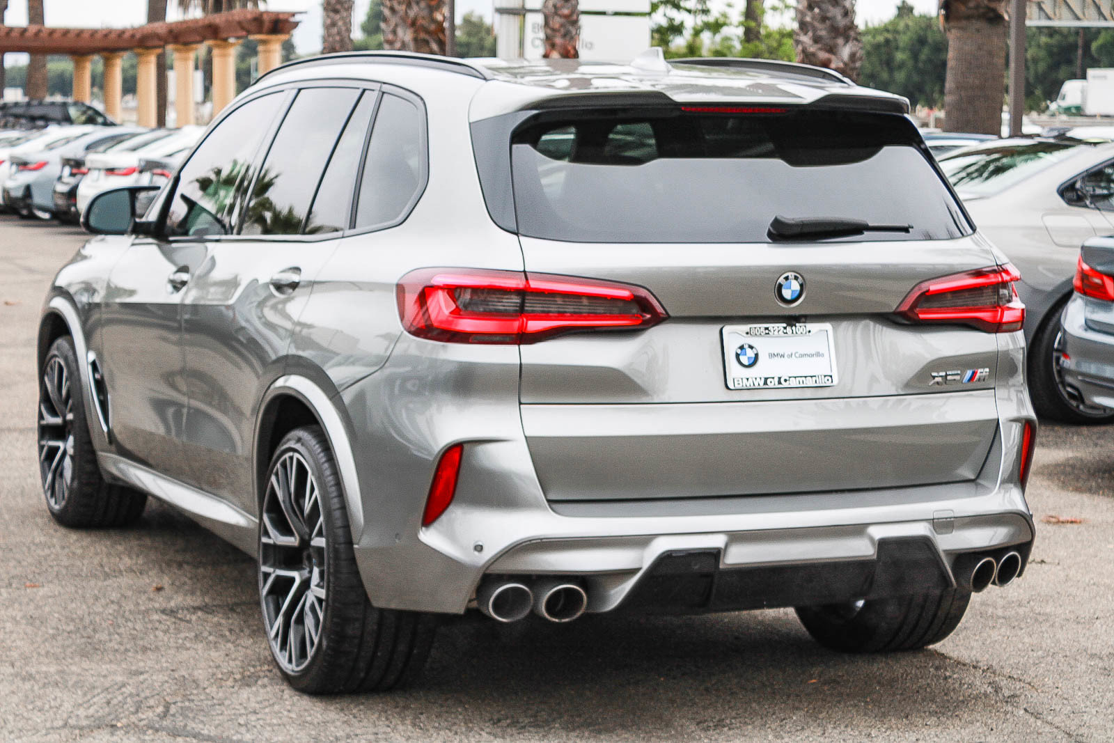 Used 2021 BMW X5 M w/ Executive Package AWD/4WD image 4
