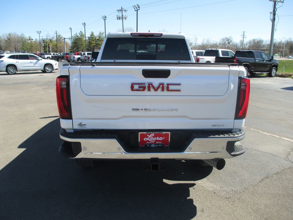 Used 2025 GMC Sierra 3500 SLT w/ SLT Premium Package image 7