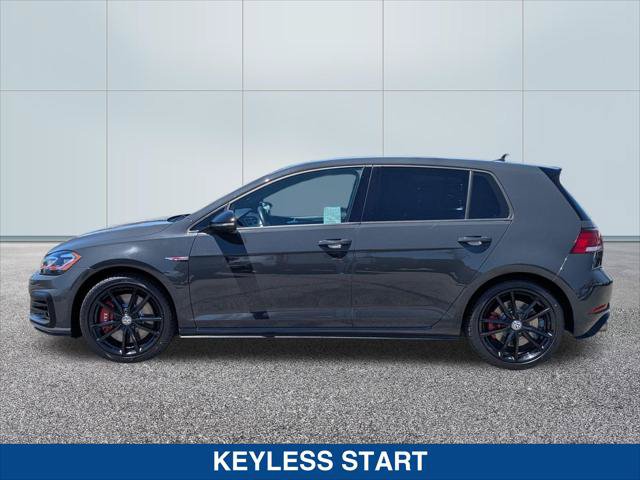 Used 2019 Volkswagen GTI SE FWD image 2