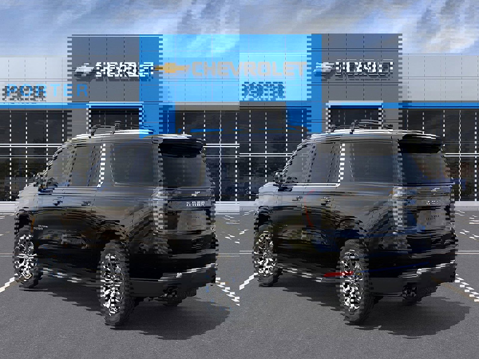 New 2026 Chevrolet Suburban Premier image 3