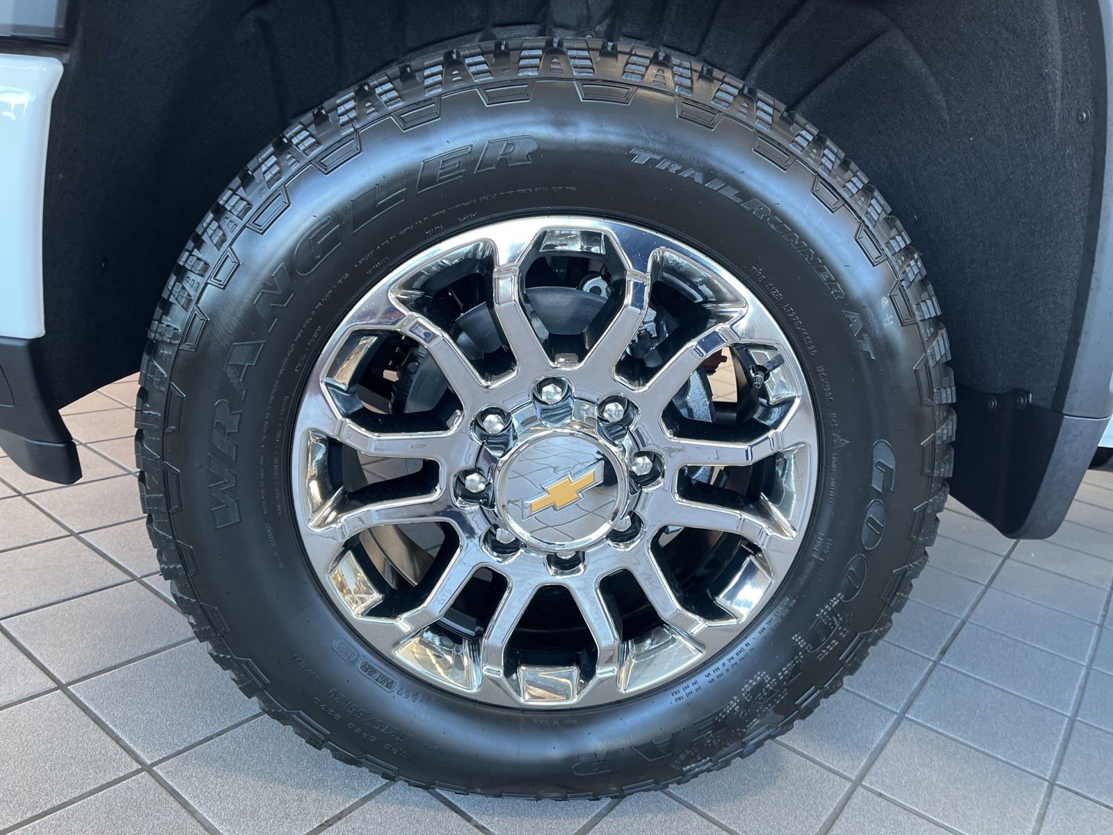 New 2026 Chevrolet Silverado 2500 LTZ w/ Z71 Chrome Sport Edition image 13