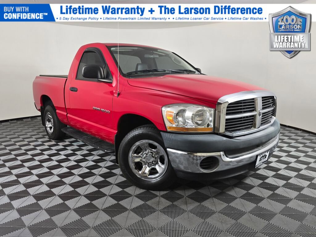 Used 2006 Dodge Ram 1500 Truck ST w/ V6 Value Group
