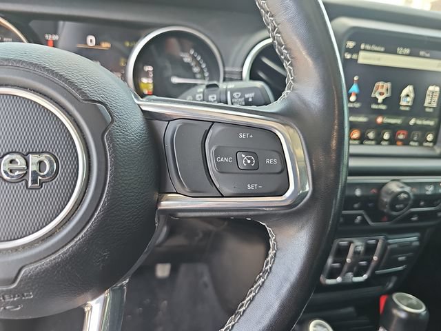 Used 2023 Jeep Wrangler Unlimited Sahara w/ Cold Weather Group AWD/4WD image 18