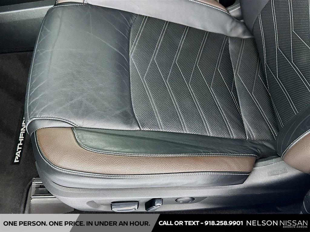 Certified 2022 Nissan Pathfinder Platinum w/ Lighting Package (N93) image 20